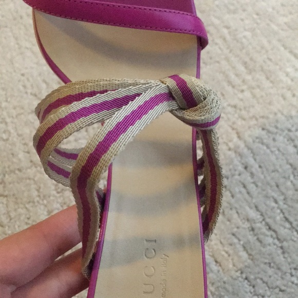 Gucci Stiletto Sandals - Picture 7 of 8